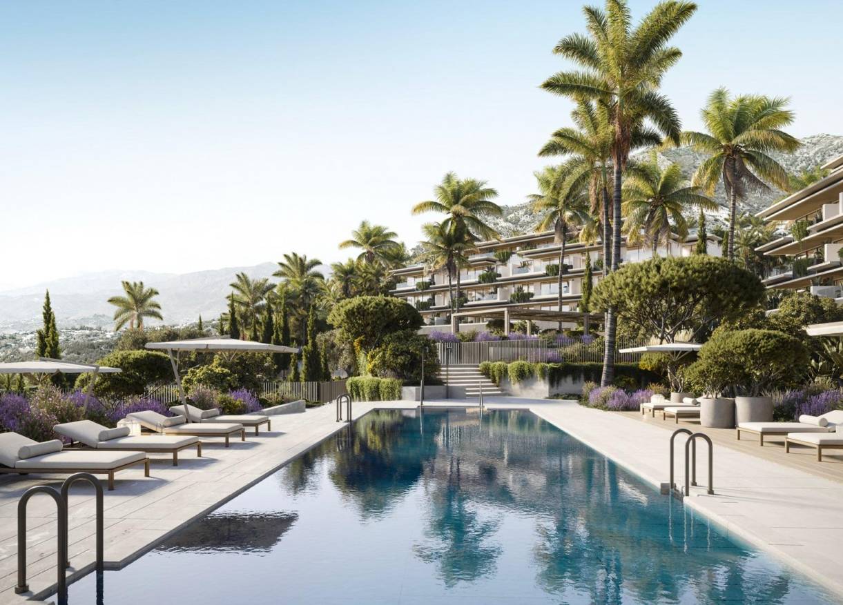 Nieuwbouw - Penthouse - Mijas - Urb. Buenavista