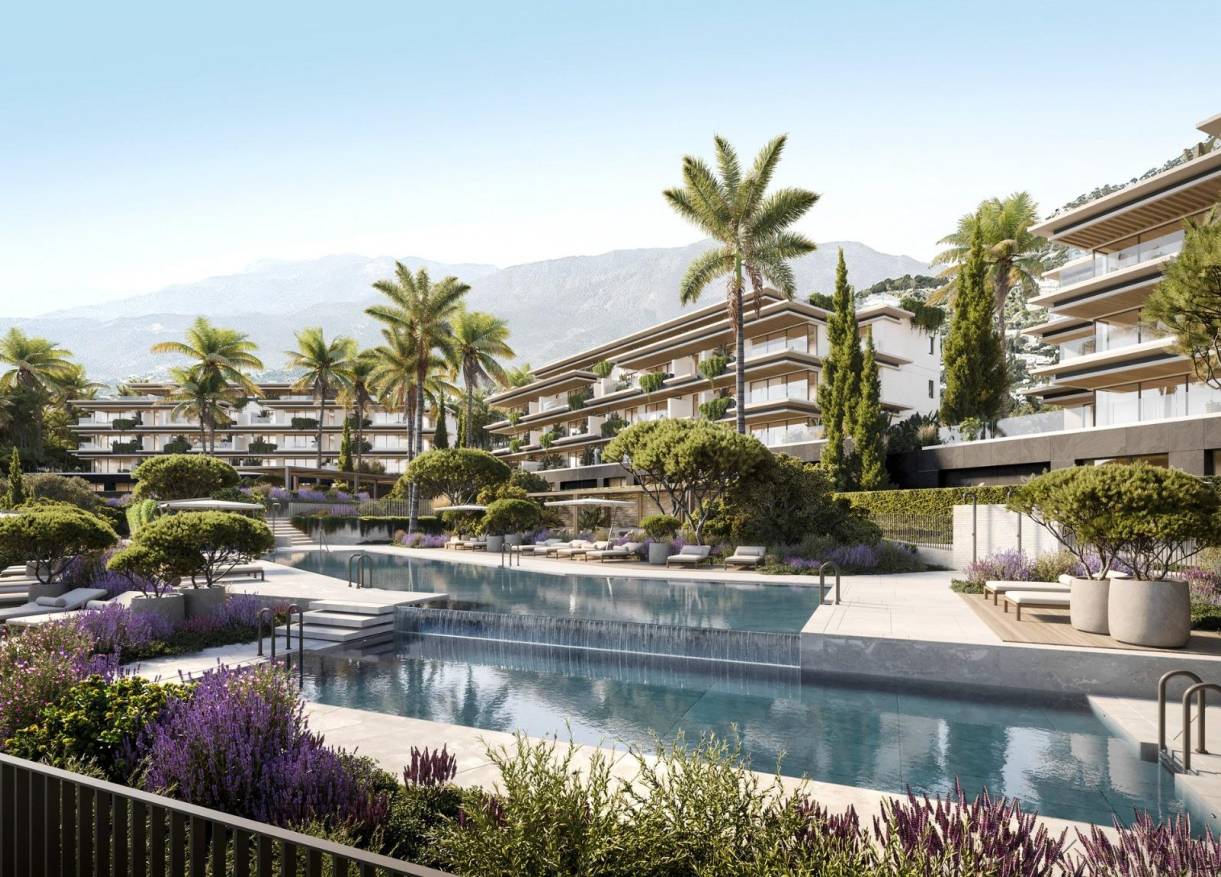 Nieuwbouw - Penthouse - Mijas - Urb. Buenavista