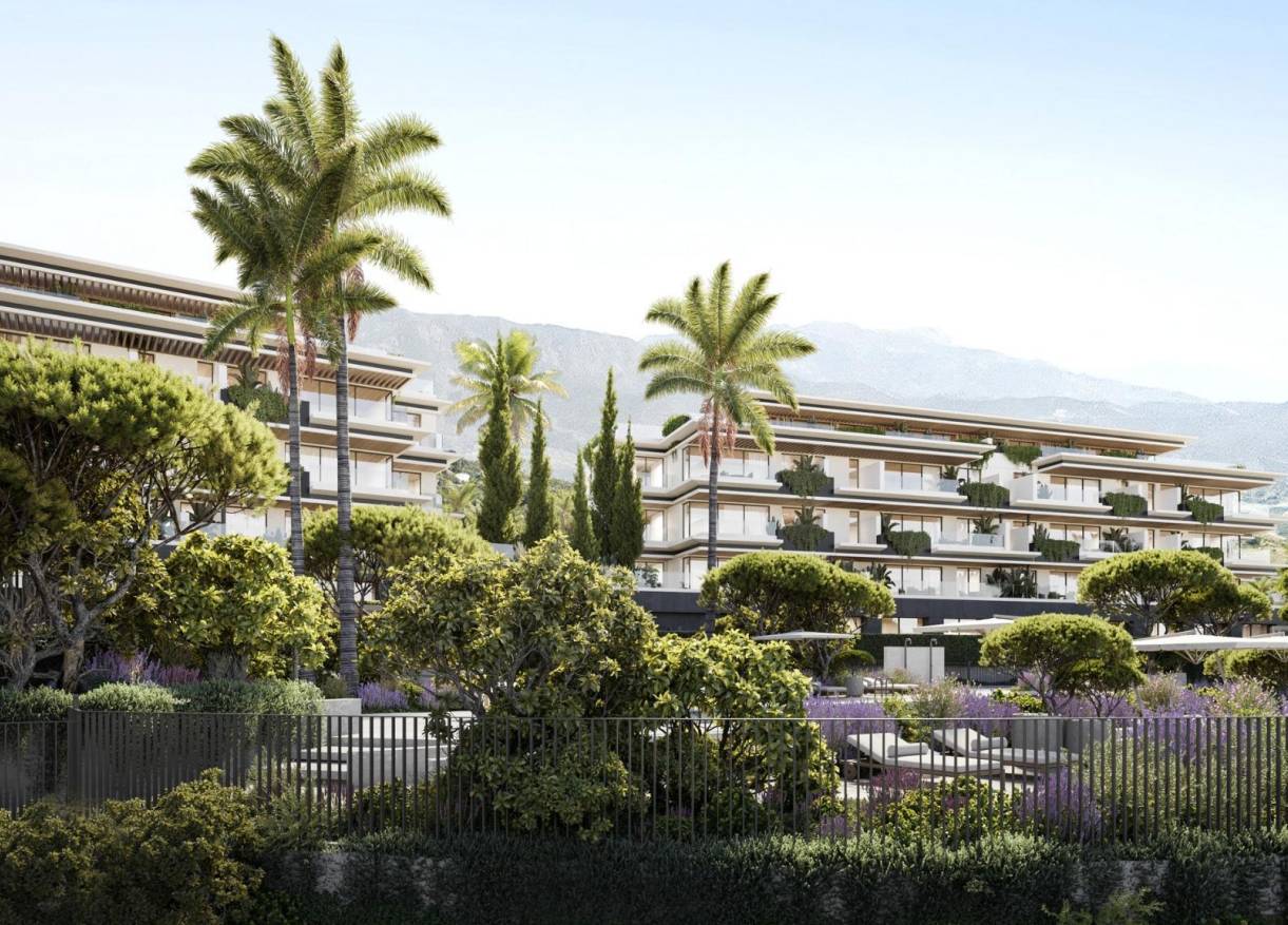 Nieuwbouw - Penthouse - Mijas - Urb. Buenavista