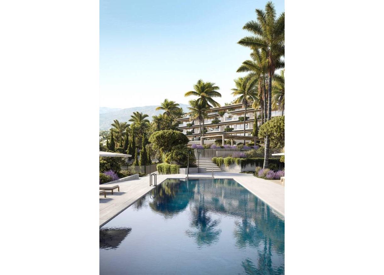 Nieuwbouw - Penthouse - Mijas - Urb. Buenavista