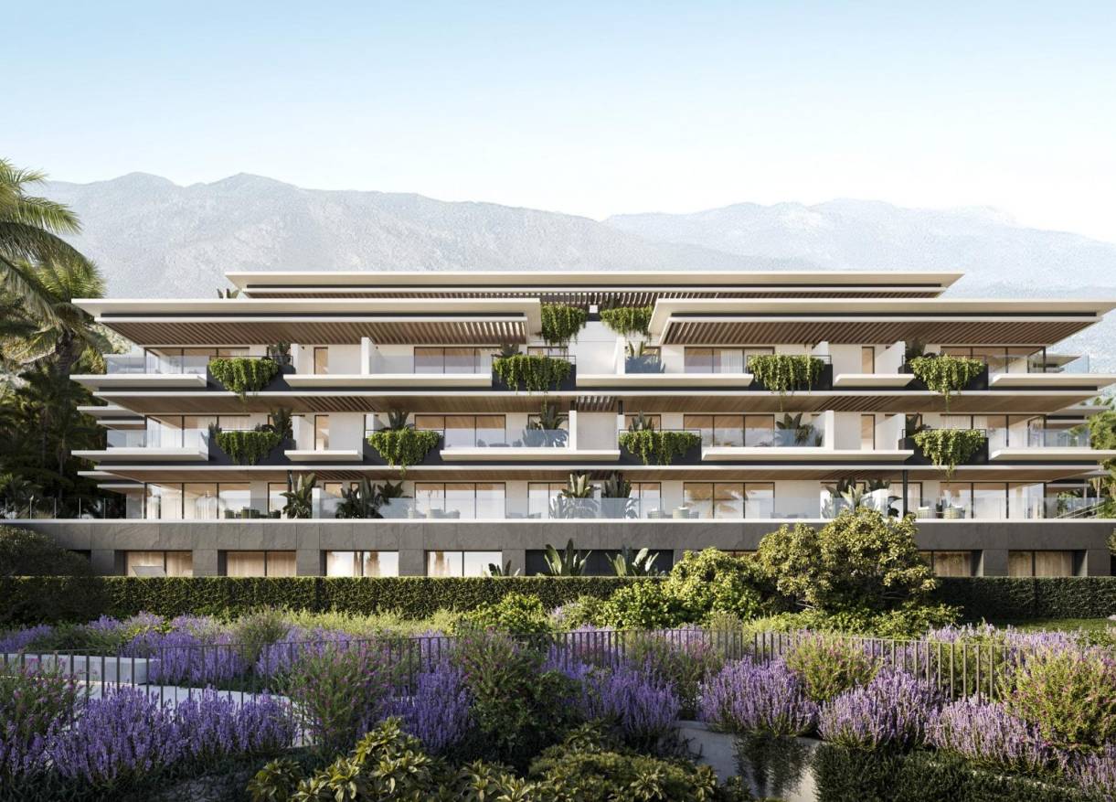 Nieuwbouw - Penthouse - Mijas - Urb. Buenavista