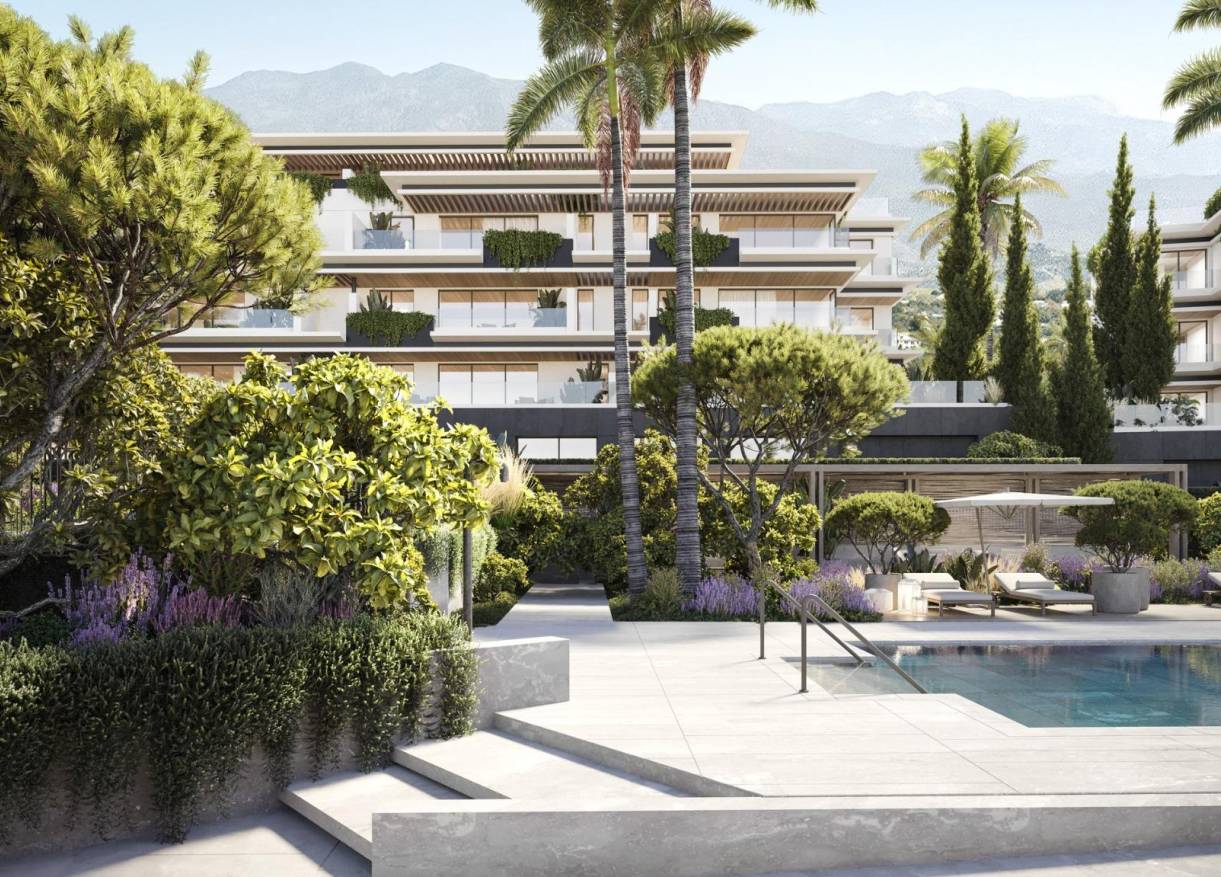 Nieuwbouw - Penthouse - Mijas - Urb. Buenavista