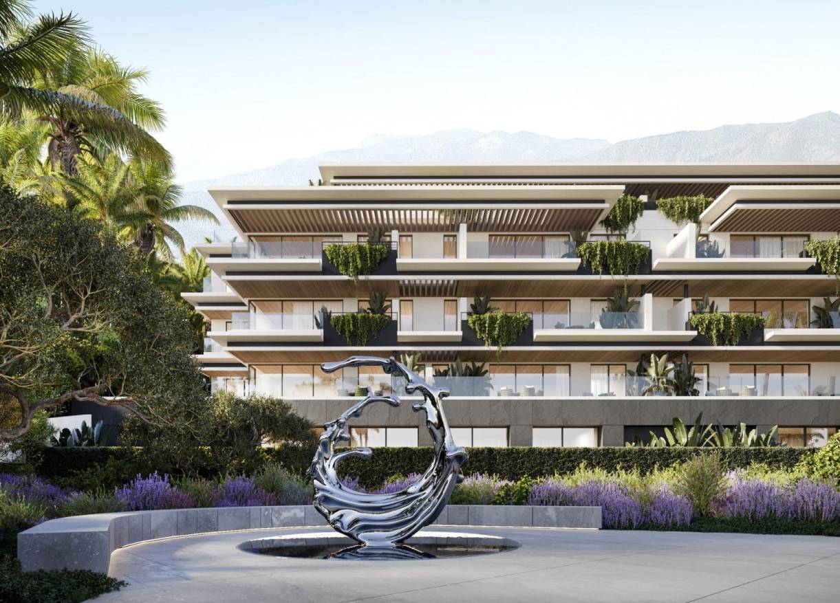 Nieuwbouw - Penthouse - Mijas - Urb. Buenavista