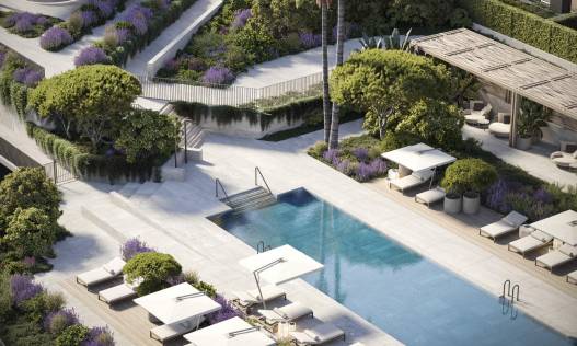 Nieuwbouw - Penthouse - Mijas - Urb. Buenavista