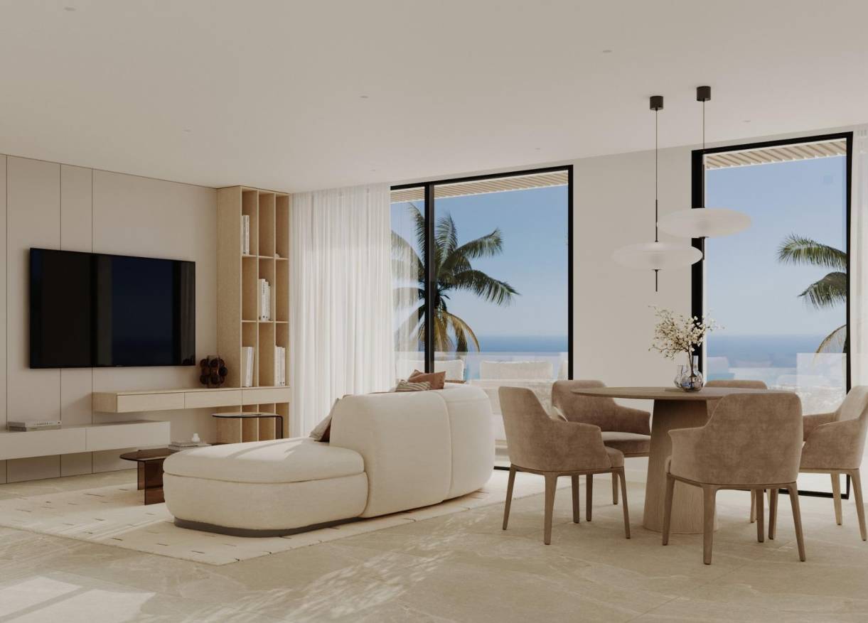 Nieuwbouw - Penthouse - Mijas - Urb. Buenavista