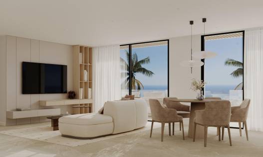 Nieuwbouw - Penthouse - Mijas - Urb. Buenavista