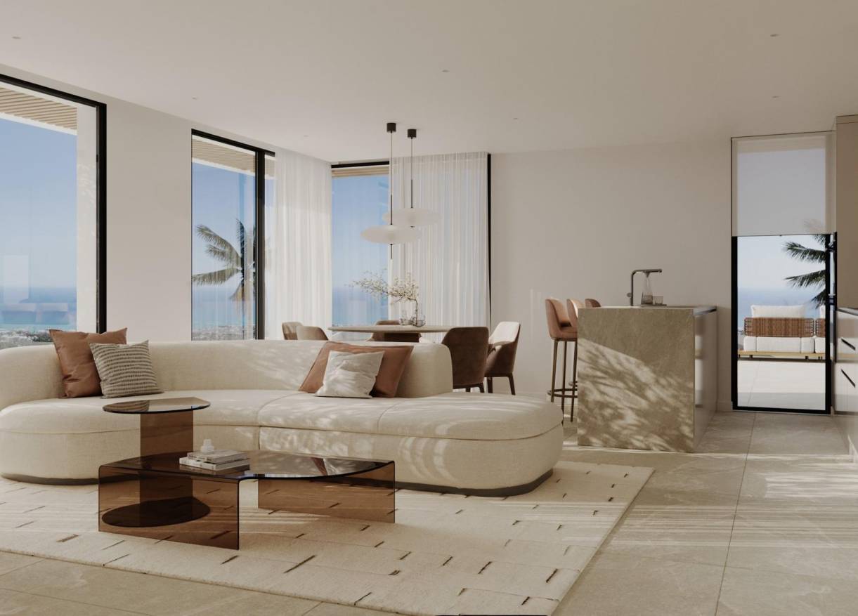 Nieuwbouw - Penthouse - Mijas - Urb. Buenavista