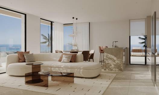 Nieuwbouw - Penthouse - Mijas - Urb. Buenavista