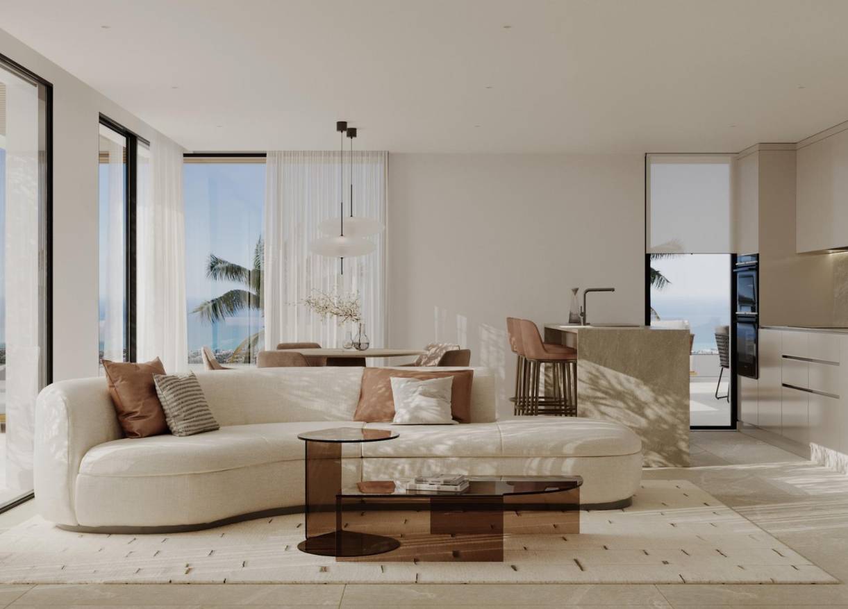 Nieuwbouw - Penthouse - Mijas - Urb. Buenavista