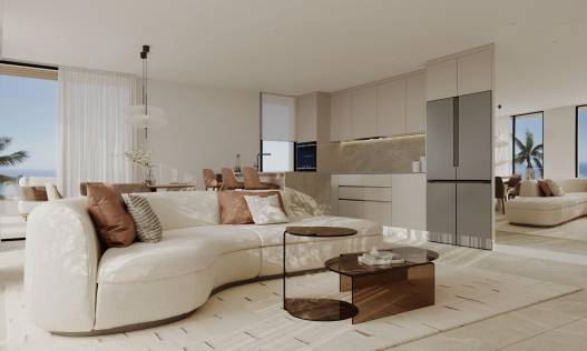 Nieuwbouw - Penthouse - Mijas - Urb. Buenavista