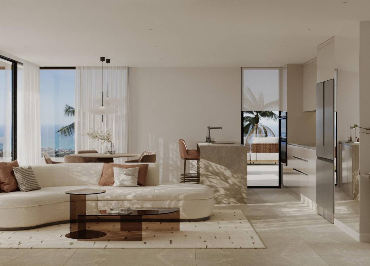 Nieuwbouw - Penthouse - Mijas - Urb. Buenavista
