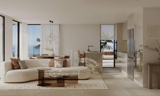 Nieuwbouw - Penthouse - Mijas - Urb. Buenavista