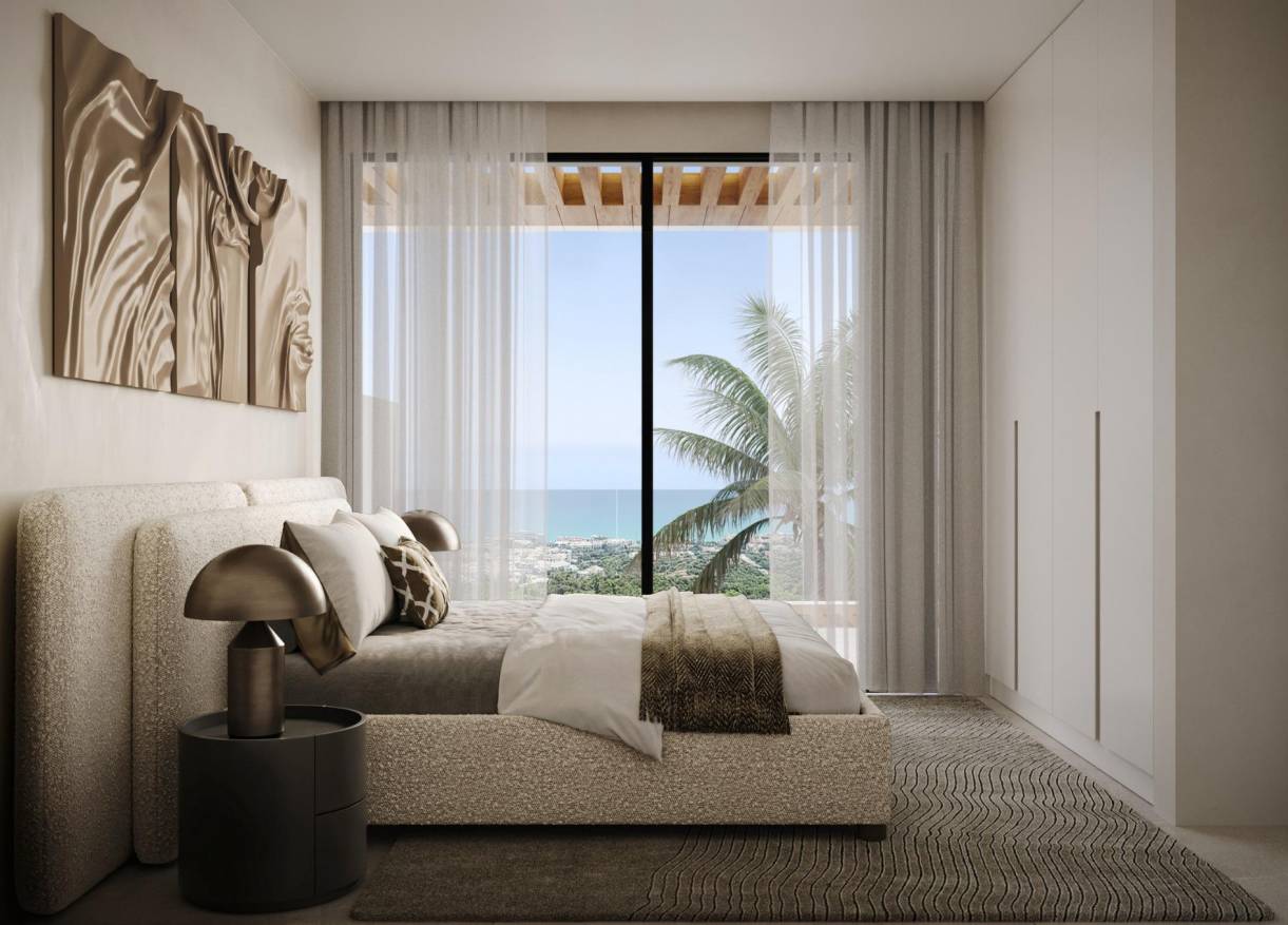 Nieuwbouw - Penthouse - Mijas - Urb. Buenavista
