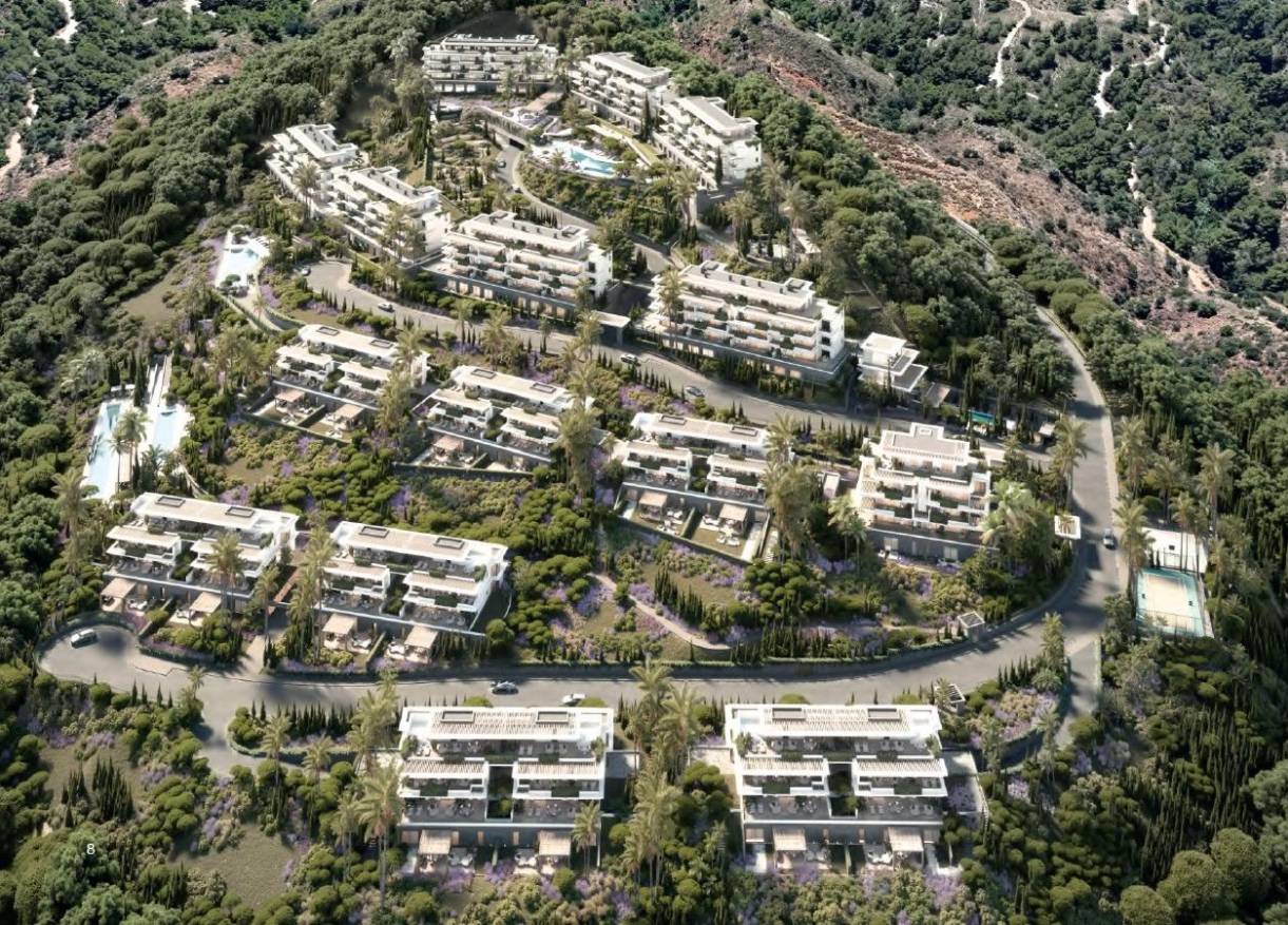 Nieuwbouw - Penthouse - Mijas - Urb. Buenavista