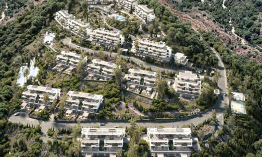 Nieuwbouw - Penthouse - Mijas - Urb. Buenavista
