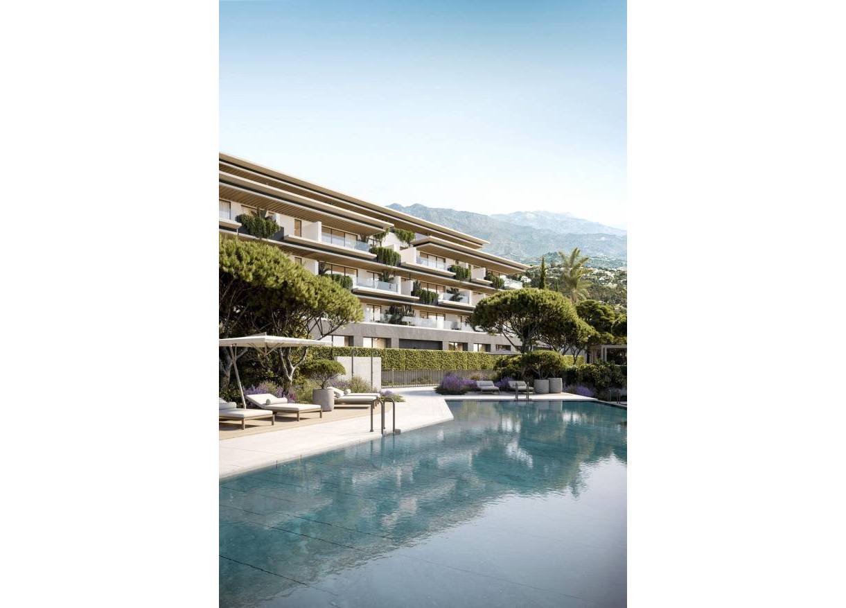 Nieuwbouw - Appartement - Mijas - Urb. Buenavista