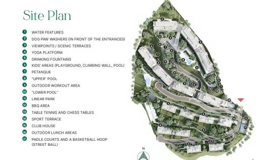 Nieuwbouw - Appartement - Mijas - Urb. Buenavista