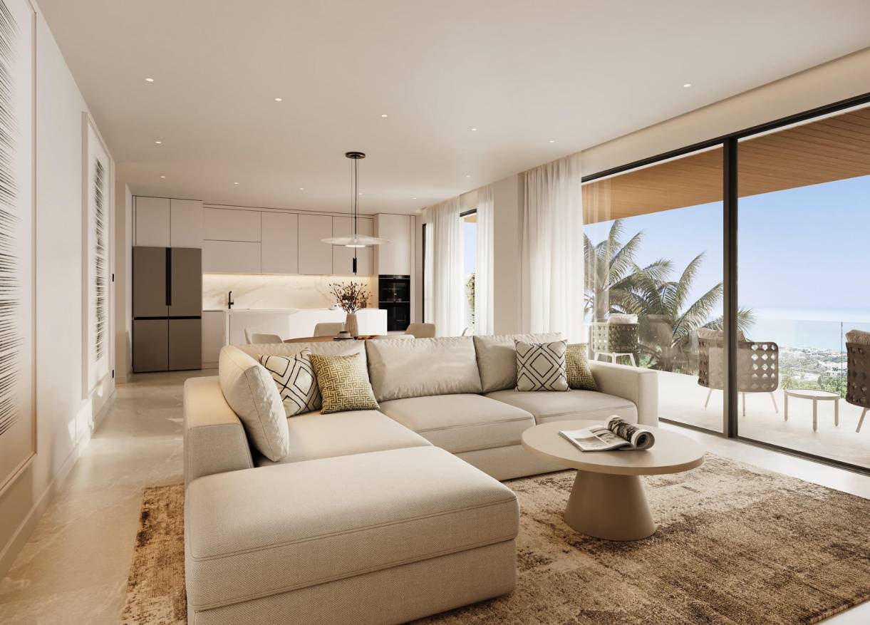 Nieuwbouw - Appartement - Mijas - Urb. Buenavista