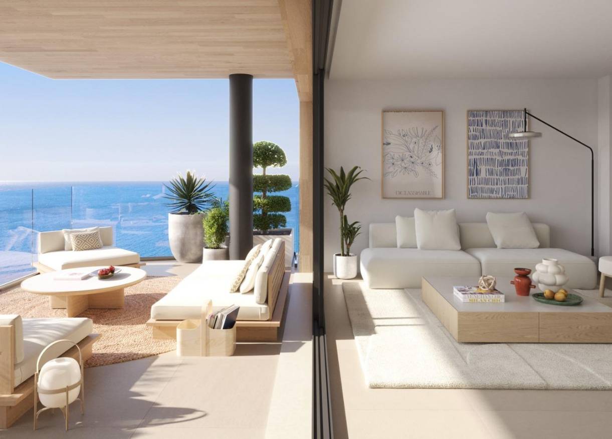 Nieuwbouw - Appartement - Fuengirola - Torreblanca