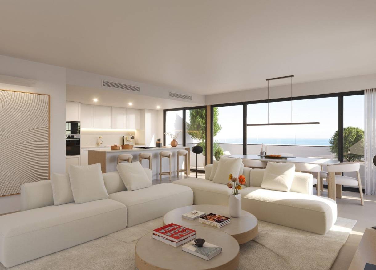 Nieuwbouw - Appartement - Fuengirola - Torreblanca