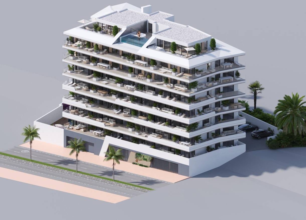 Nieuwbouw - Appartement - Fuengirola - Torreblanca