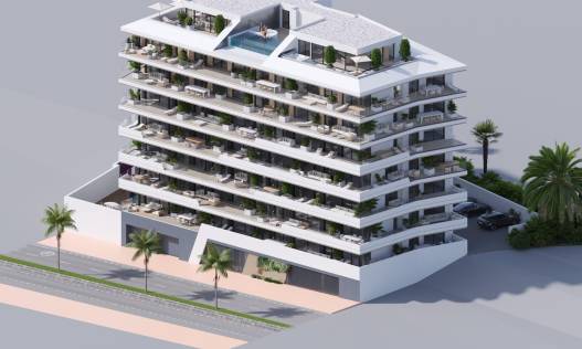 Nieuwbouw - Appartement - Fuengirola - Torreblanca