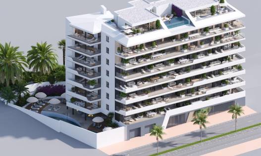 Nieuwbouw - Appartement - Fuengirola - Torreblanca