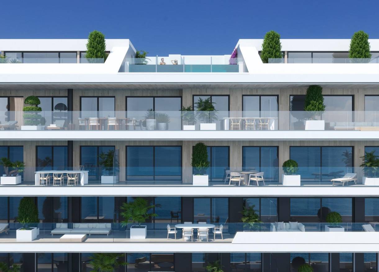 Nieuwbouw - Appartement - Fuengirola - Torreblanca