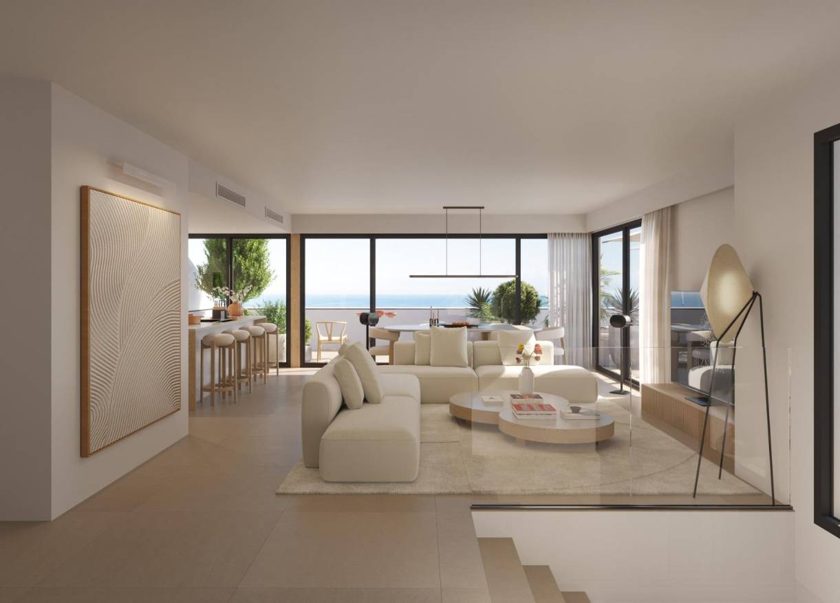 Nieuwbouw - Appartement - Fuengirola - Torreblanca