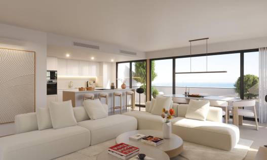 Nieuwbouw - Appartement - Fuengirola - Torreblanca