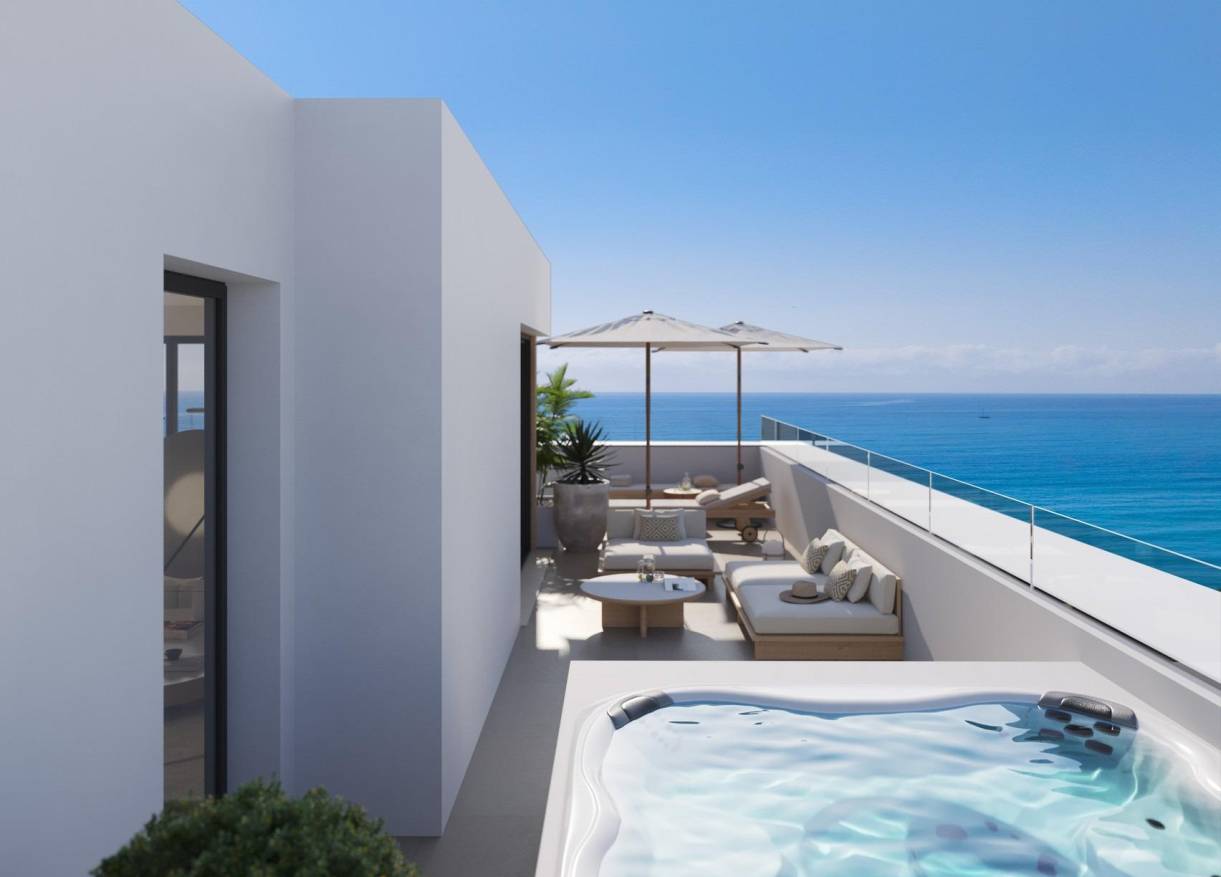 Nieuwbouw - Appartement - Fuengirola - Torreblanca