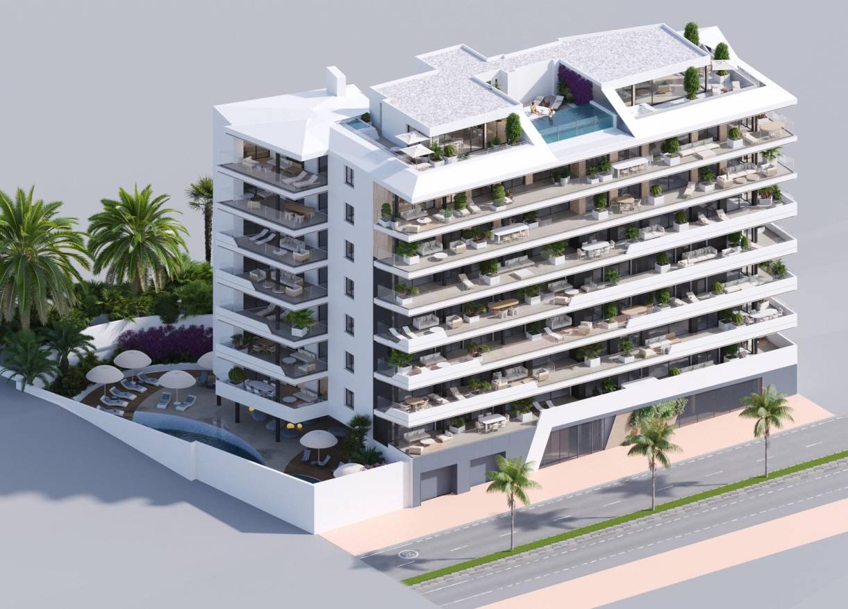 Nieuwbouw - Appartement - Fuengirola - Torreblanca
