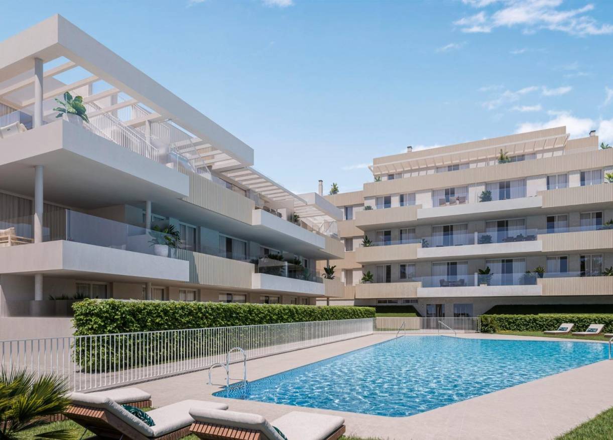 Nieuwbouw - Penthouse - Estepona - Parque El Calvario