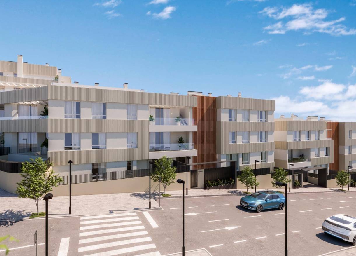 Nieuwbouw - Penthouse - Estepona - Parque El Calvario