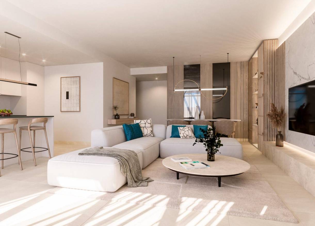 Nieuwbouw - Penthouse - Estepona - Parque El Calvario