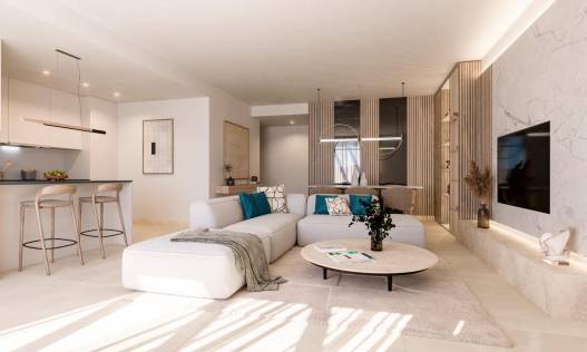 Nieuwbouw - Penthouse - Estepona - Parque El Calvario