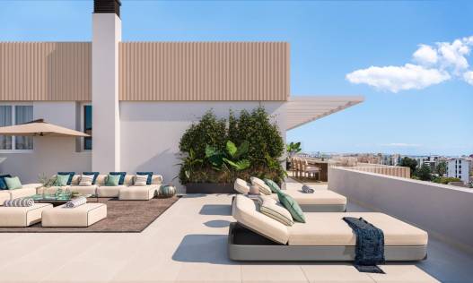 Nieuwbouw - Penthouse - Estepona - Parque El Calvario