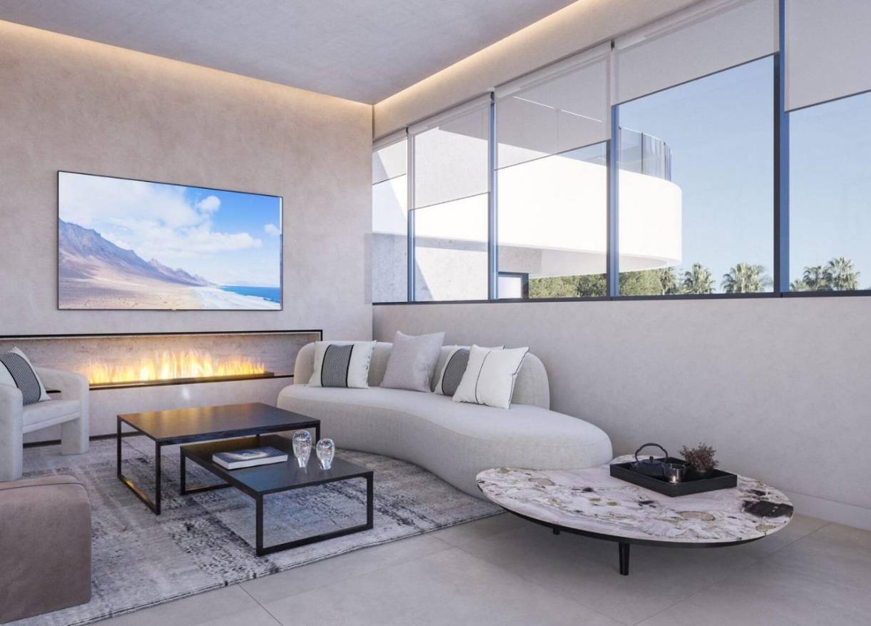 Nieuwbouw - Appartement - Marbella - Los Monteros