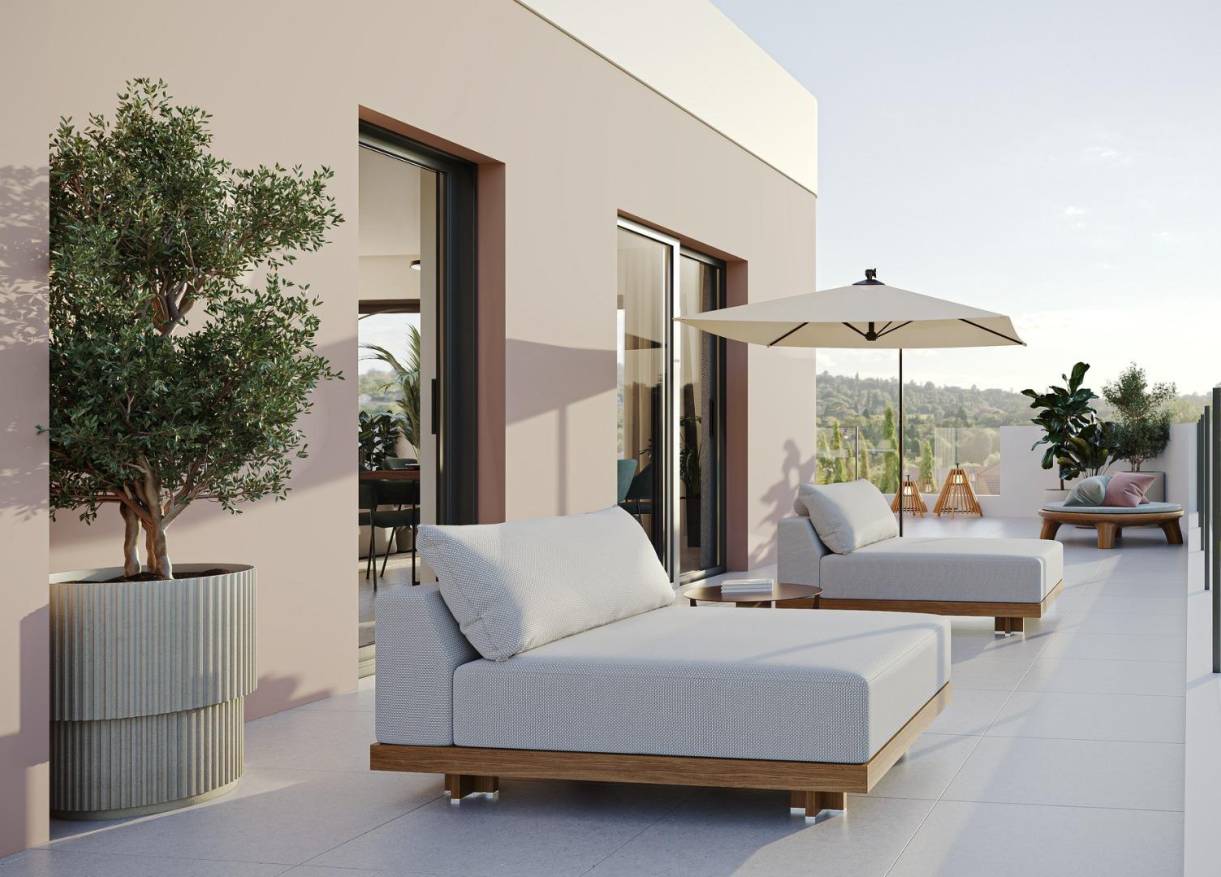 Nieuwbouw - Appartement - Marbella - Los Monteros