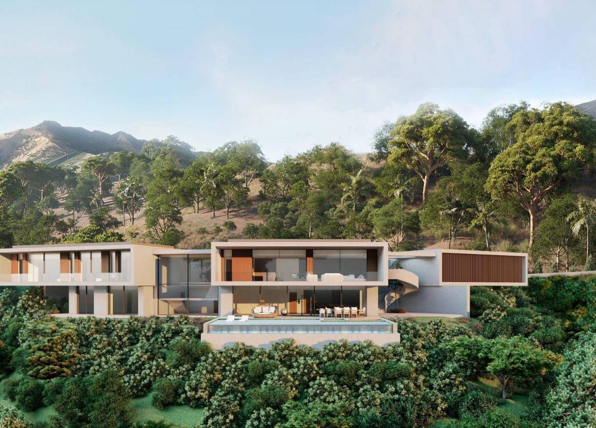 Nieuwbouw - Villa - Benahavis - Urb. Monte Mayor