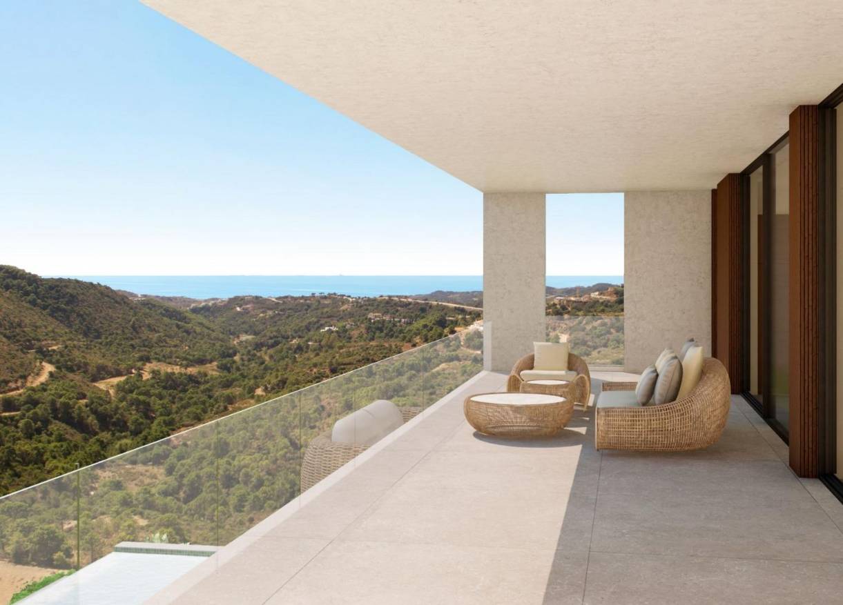 Nieuwbouw - Villa - Benahavis - Urb. Monte Mayor