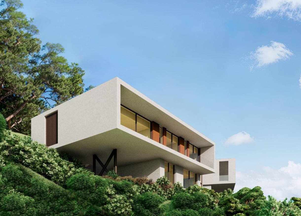 Nieuwbouw - Villa - Benahavis - Urb. Monte Mayor