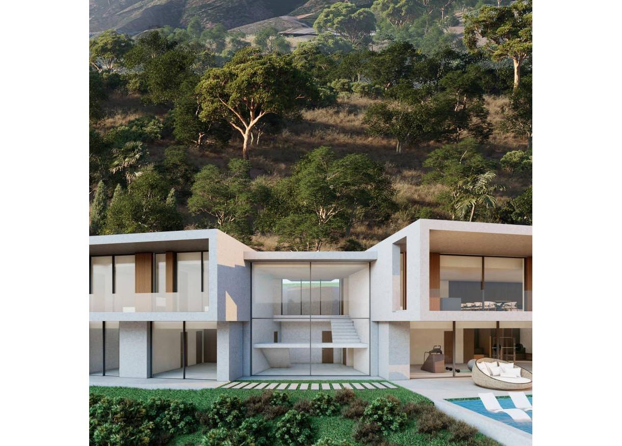 Nieuwbouw - Villa - Benahavis - Urb. Monte Mayor