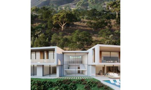 Nieuwbouw - Villa - Benahavis - Urb. Monte Mayor