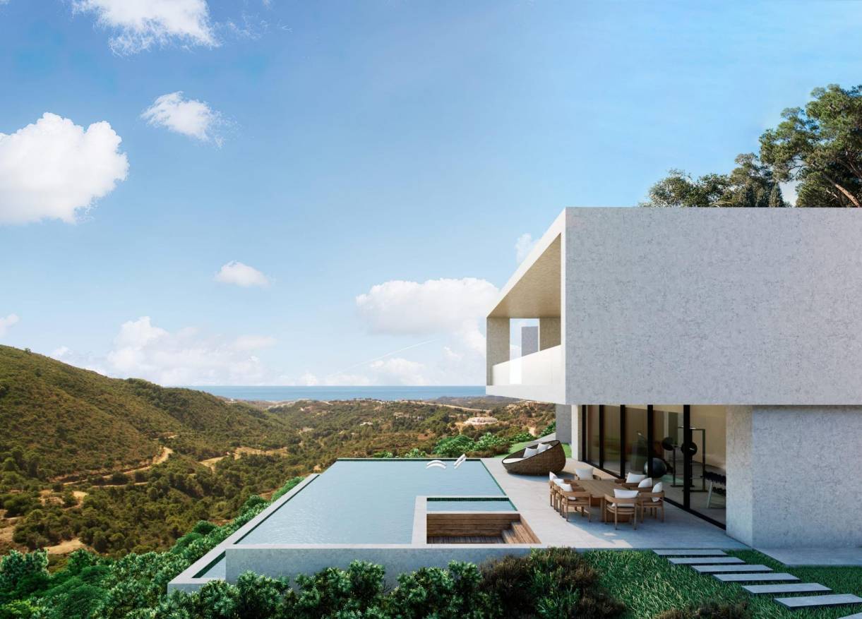 Nieuwbouw - Villa - Benahavis - Urb. Monte Mayor