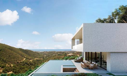 Nieuwbouw - Villa - Benahavis - Urb. Monte Mayor