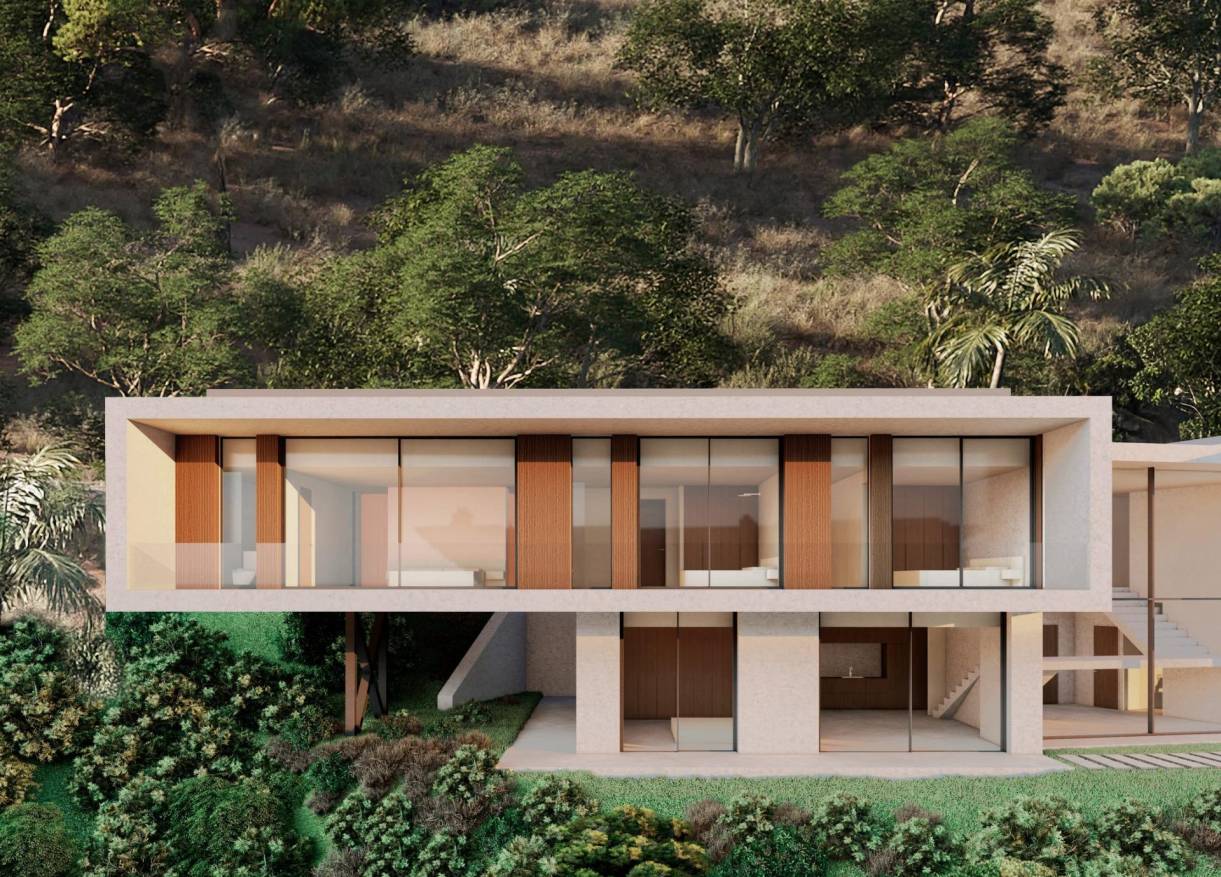Nieuwbouw - Villa - Benahavis - Urb. Monte Mayor