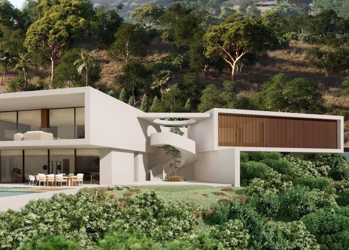 Nieuwbouw - Villa - Benahavis - Urb. Monte Mayor