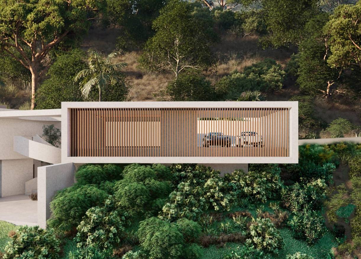 Nieuwbouw - Villa - Benahavis - Urb. Monte Mayor