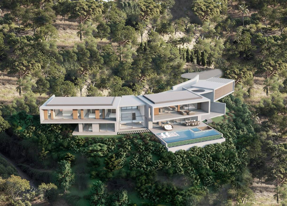 Nieuwbouw - Villa - Benahavis - Urb. Monte Mayor